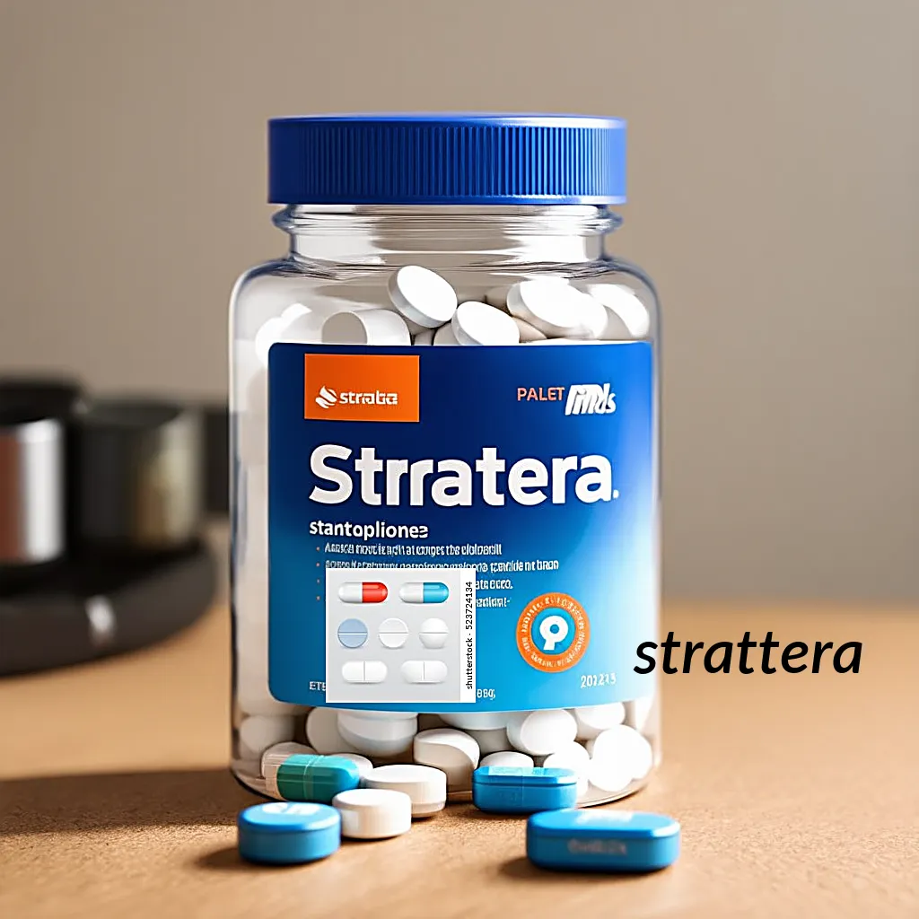 Strattera precio farmacia